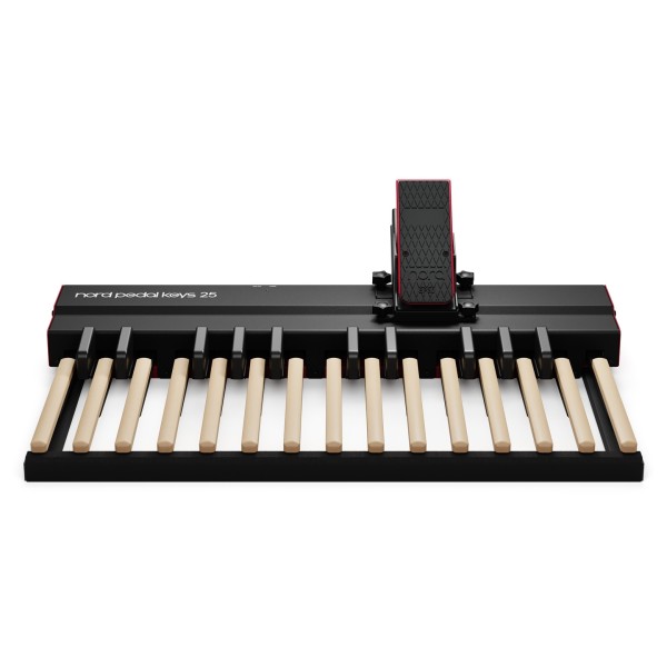 Nord Pedal Keys 25 for Nord C3 Organ - Front Top