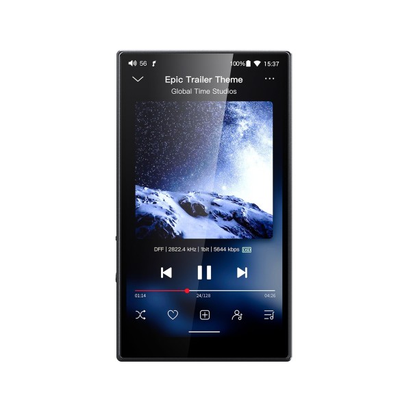 FiiO M21 Digital Audio Player, Black - main 