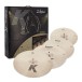 Zildjian K Cymbal Boxset with Free 18'' K Dark Thin Crash