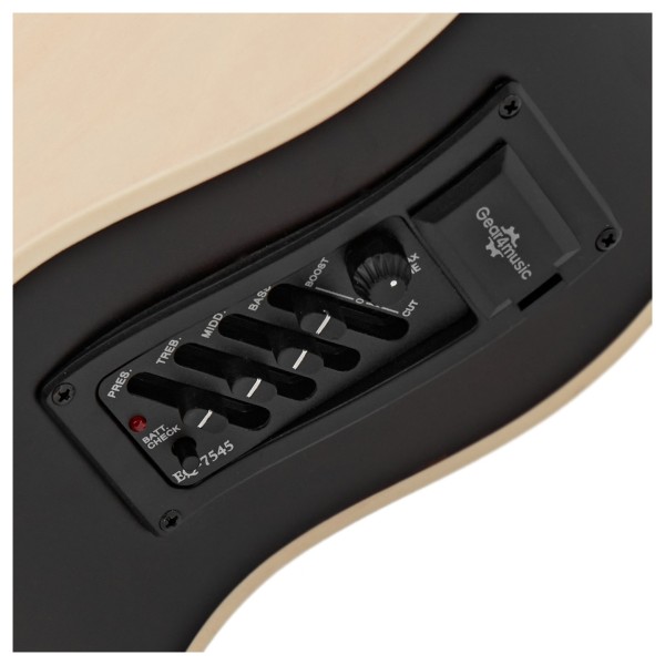Single Cutaway Left Handed Electro Acoustic Guitar + 15W Amp Pack