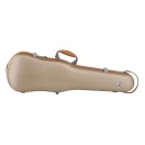 Gewa Pure Polycarbonate Shaped Violin Case, Gold