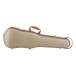 Gewa Pure Polycarbonate Shaped Violin Case, Gold