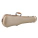 Gewa Pure Polycarbonate Shaped Violin Case, Gold 2
