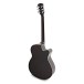 Single Cutaway Left Handed Acoustic Guitar Pack by Gear4music, Natural