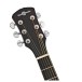 Single Cutaway Left Handed Acoustic Guitar Pack by Gear4music, Natural