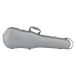 Gewa Pure Polycarbonate Shaped Violin Case, Silver