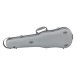 Gewa Pure Polycarbonate Shaped Violin Case, Silver 3
