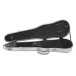 Gewa Pure Polycarbonate Shaped Violin Case, Silver 4