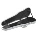 Gewa Pure Polycarbonate Shaped Violin Case, Silver 5