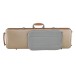 Gewa Pure Polycarbonate Oblong Violin Case, Gold 1