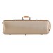 Gewa Pure Polycarbonate Oblong Violin Case, Gold
