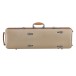 Gewa Pure Polycarbonate Oblong Violin Case, Gold 4