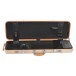 Gewa Pure Polycarbonate Oblong Violin Case, Gold 5