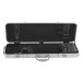 Gewa Pure Polycarbonate Oblong Violin Case, Silver 5