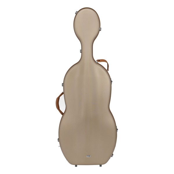 Gewa Pure Polycarbonate Cello Case, Gold 1