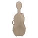 Gewa Pure Polycarbonate Cello Case, Gold 1