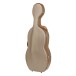 Gewa Pure Polycarbonate Cello Case, Gold 3