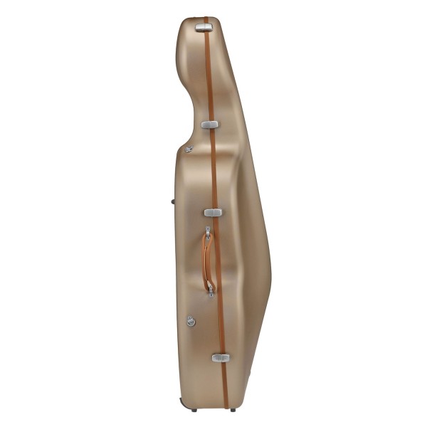 Gewa Pure Polycarbonate Cello Case, Gold 4