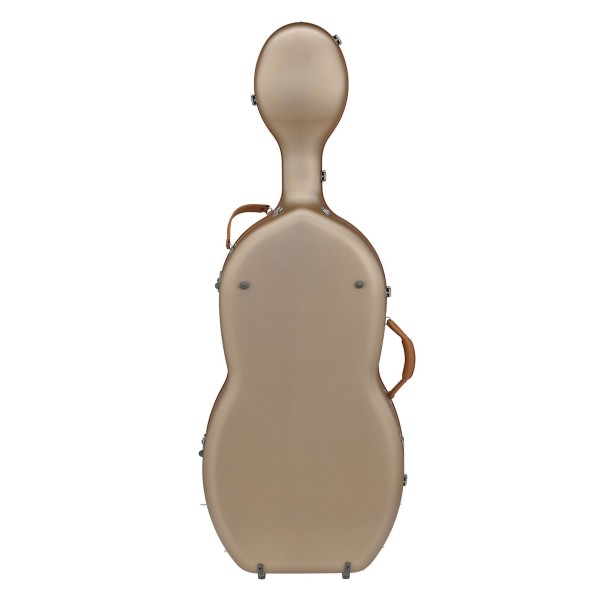 Gewa Pure Polycarbonate Cello Case, Gold 5