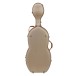 Gewa Pure Polycarbonate Cello Case, Gold 5