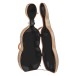 Gewa Pure Polycarbonate Cello Case, Gold 7