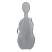 Gewa Pure Estuche de policarbonato para violonchelo, Silver
