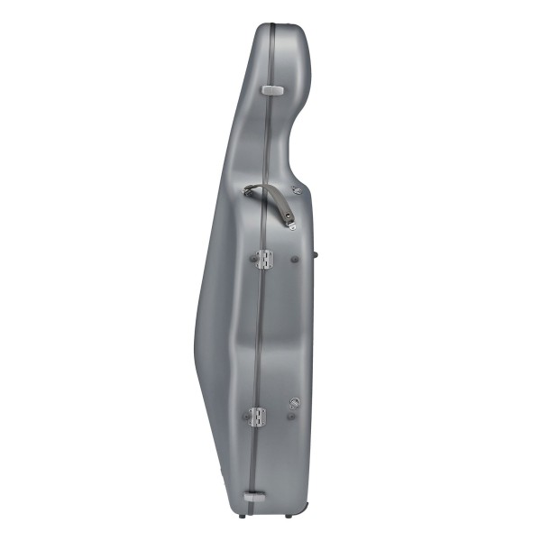 Gewa Pure Polycarbonate Cello Case, Silver 4