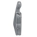 Gewa Pure Polycarbonate Cello Case, Silver 4