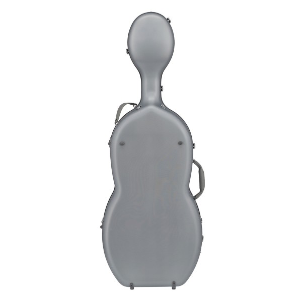Gewa Pure Polycarbonate Cello Case, Silver 6