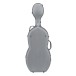 Gewa Pure Polycarbonate Cello Case, Silver 6