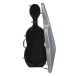 Gewa Pure Polycarbonate Cello Case, Silver 7