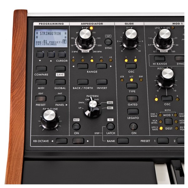 Moog Subsequent 37 Analog Synthesizer