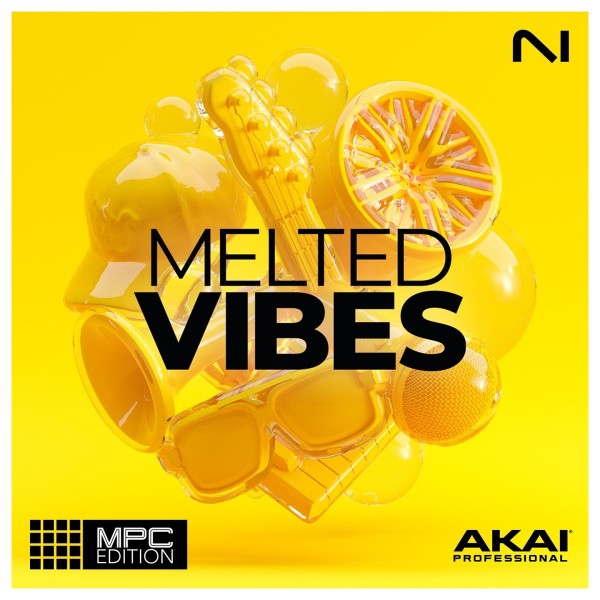 Native Instruments MPC Expansion Melted Vibes