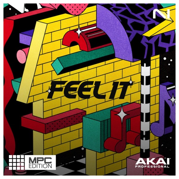 Native Instrments MPC Expansion Feel It 