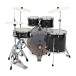Yamaha Stage Custom Birch 22'' 5pc Shell Pack, Raven Black