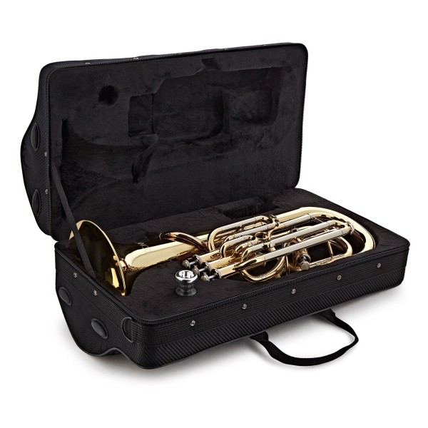 Conn BH651D Bb Baritone Horn, Lacquer 7