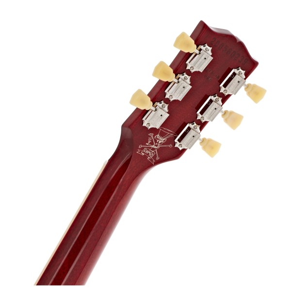 Gibson Slash Les Paul Standard, Appetite Amber #200560239 - back of headstock