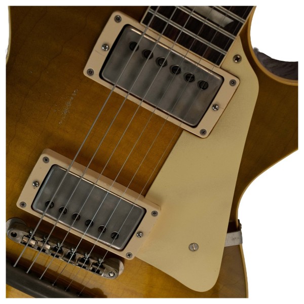 Gibson Custom 1959 Les Paul Standard Reissue Heavy Aged, Green Lemon Fade #942454 - pickups