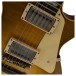 Gibson Custom 1959 Les Paul Standard Reissue Heavy Aged, Green Lemon Fade #942454 - pickups
