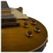 Gibson Custom 1959 Les Paul Standard Reissue Heavy Aged, Green Lemon Fade #942454 - controls