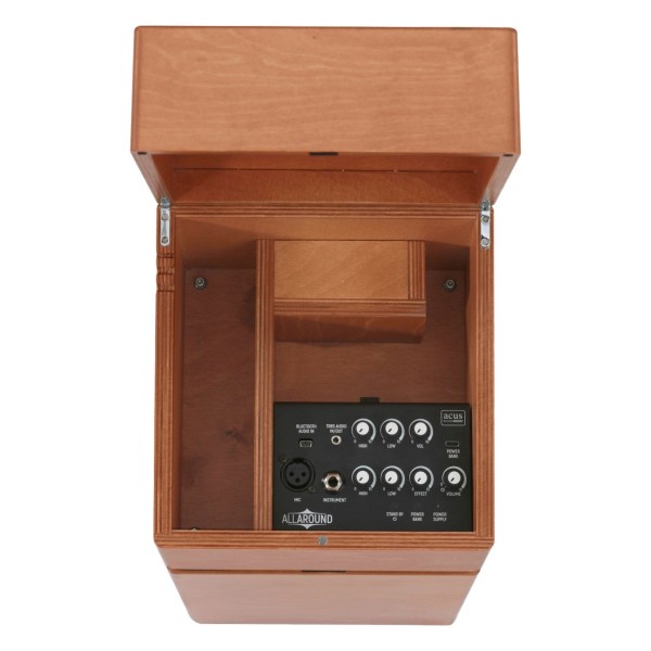 Acus All Around 8 50W Acoustic Combo, Black - top 