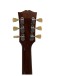 Gibson Custom 1959 Les Paul Standard Reissue Heavy Aged, Green Lemon Fade #942454 - back of headstock