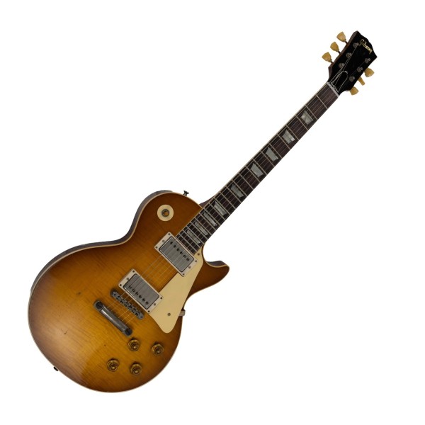 Gibson Custom 1959 Les Paul Standard Reissue Heavy Aged, Golden Poppy Burst #95148