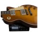 Gibson Custom 1959 Les Paul Standard Reissue Heavy Aged, Golden Poppy Burst #95148 - weight shot