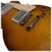 Gibson Custom 1959 Les Paul Standard Reissue Heavy Aged, Golden Poppy Burst #95148 - bridge