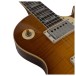 Gibson Custom 1959 Les Paul Standard Reissue Heavy Aged, Golden Poppy Burst #95148 - pickup selector