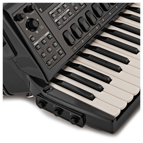 Korg Fisa Suprema C Digital Accordion, Piano Key 6