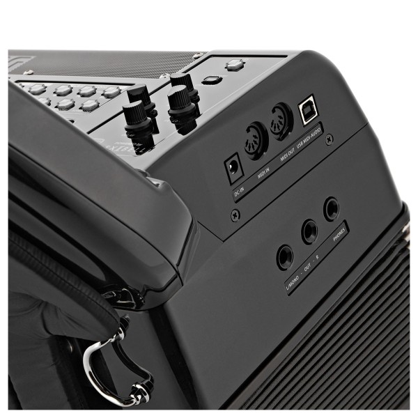 Korg Fisa Suprema C Digital Accordion, Piano Key 7
