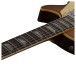 Gibson Custom 1959 Les Paul Standard Reissue Heavy Aged, Golden Poppy Burst #95148 - fretboard