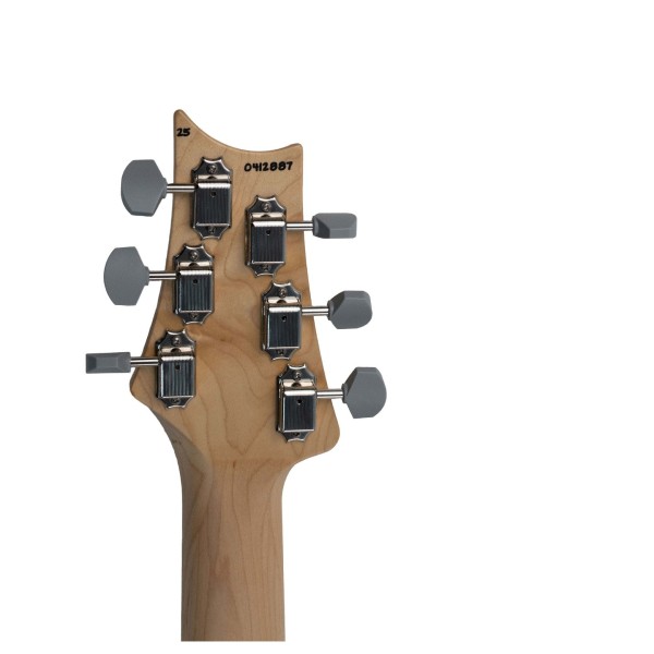 PRS John Mayer Silver Sky MN, Frost #0412887 - back of headstock